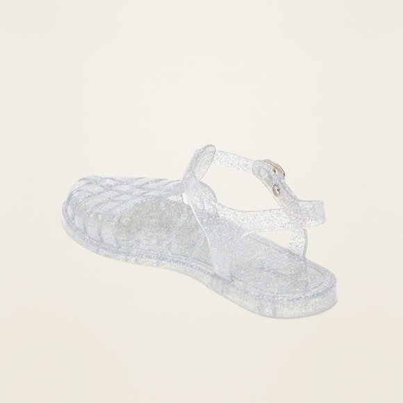 Flat Jelly Sandals - Picture 3 of 11